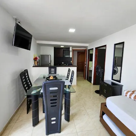 Apto Vista Al Mar Piso 7 Apartamento *