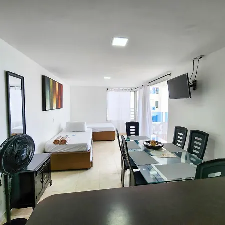 Apartamento Apto Vista Al Mar Piso 7