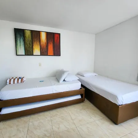 Apto Vista Al Mar Piso 7 Apartamento Cartagena